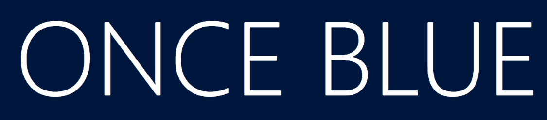 onceBlue